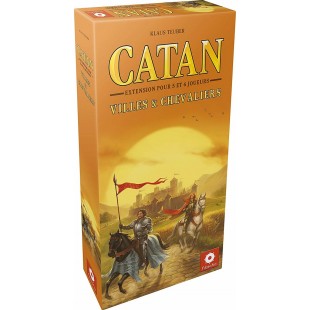 Catan Villes et chevaliers Ext 5 - 6 joueurs